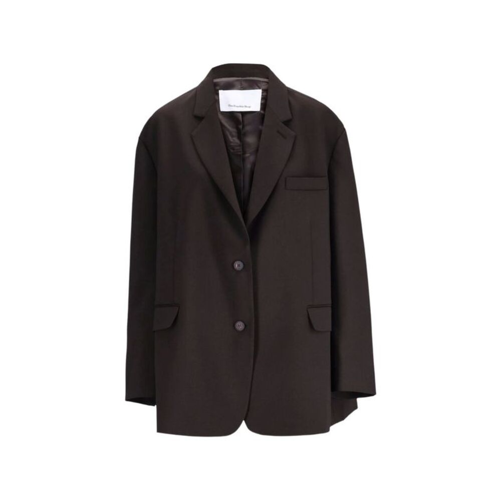 The Frankie Shop Women Bea Oversized Blazer Jacket